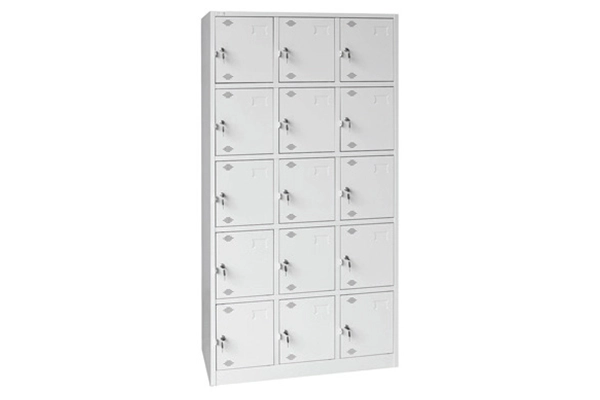 Tủ Sắt Locker 15 Khoang TS15B | Nội Thất 190